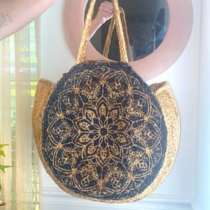 Chloe& lex, large round bag